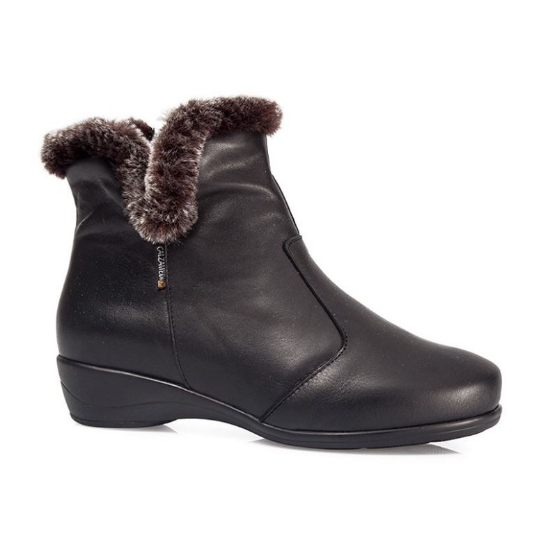 ANKLE BOOTS CALZAMEDI POLAR W 0640 NEGRO