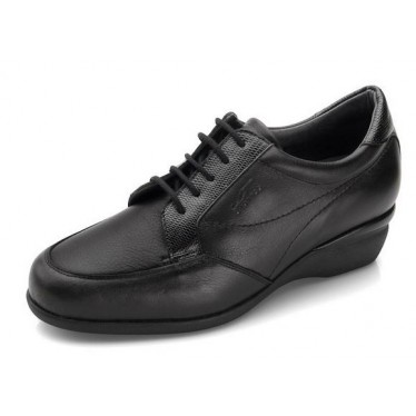 DANCING SHOES MILAN DIABCARE WIDE CORD W NEGRO_B4