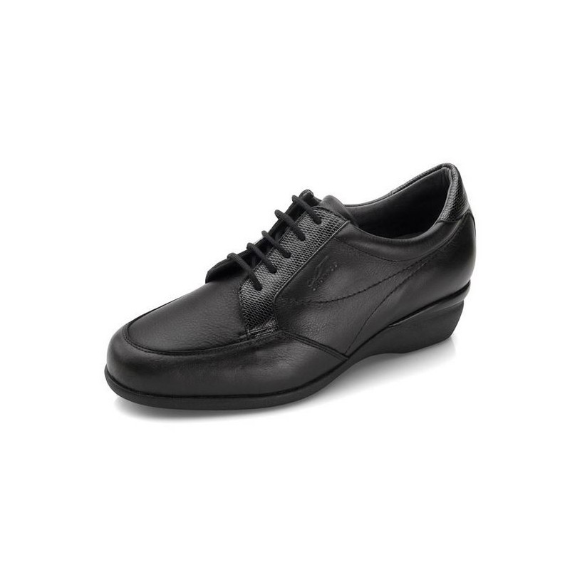 DANCING SHOES MILAN DIABCARE WIDE CORD W NEGRO_B4