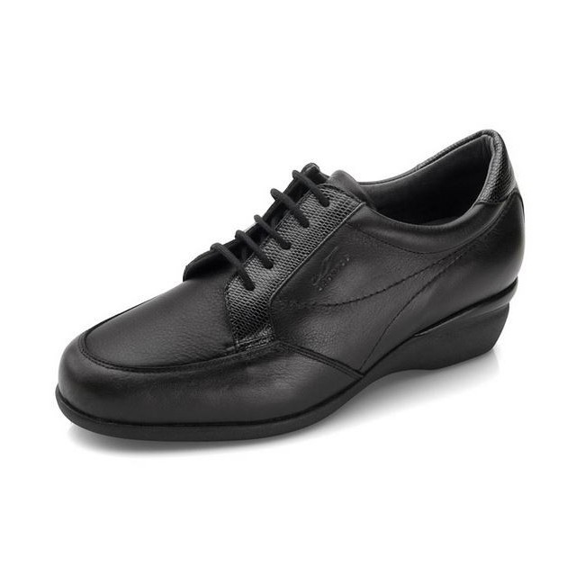 DANCING SHOES MILAN DIABCARE WIDE CORD W NEGRO_B4 DANCING SHOES MILAN DIABCARE WIDE CORD W NEGRO_B4