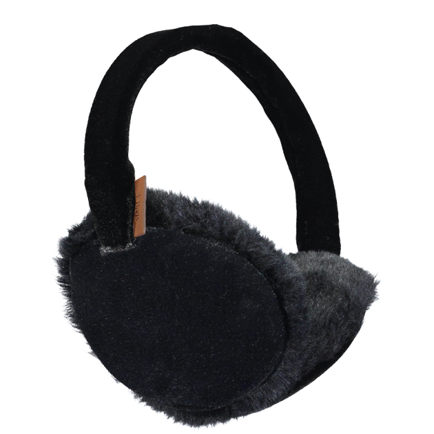Earmuffs BARTS VELVA EARMUFFS BLACK Earmuffs BARTS VELVA EARMUFFS BLACK
