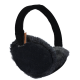 Earmuffs BARTS VELVA EARMUFFS BLACK