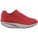 WOMAN NOBUCK MBT 1997 SHOES GARNET_RED