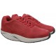 WOMAN NOBUCK MBT 1997 SHOES GARNET_RED