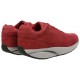 WOMAN NOBUCK MBT 1997 SHOES GARNET_RED