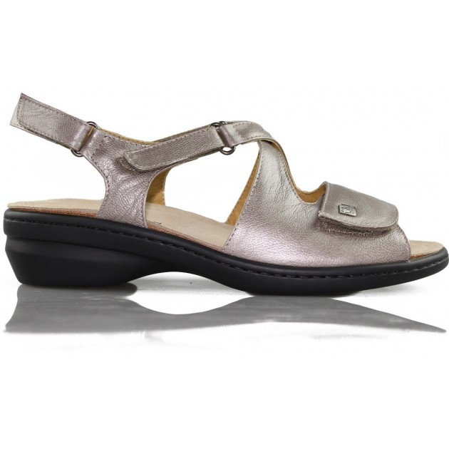 CALZAMEDI comfortable sandal special bunions PLATA CALZAMEDI comfortable sandal special bunions PLATA