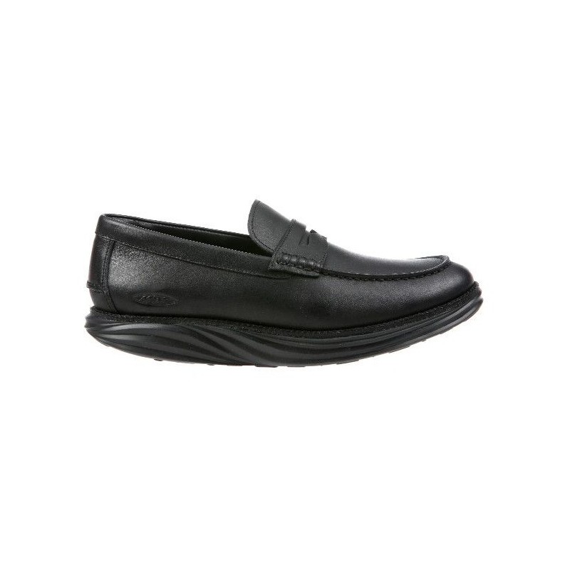 MBT BOSTON M Moccasins LOAFER BLACK_NAPPA