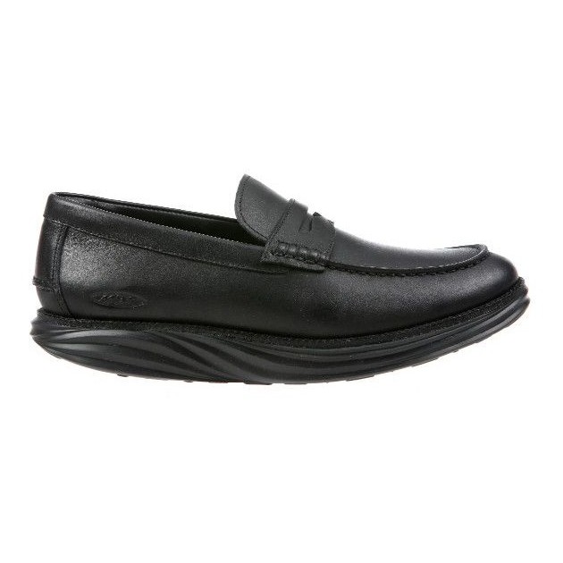 MBT BOSTON M Moccasins LOAFER BLACK_NAPPA