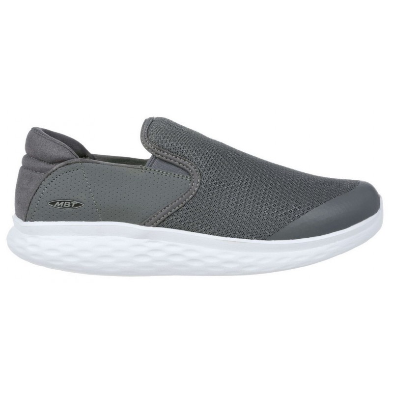 MBT MODENA SLIP ON RUNNING M SHOES GRAY