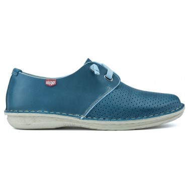 SHOES ONFOOT BLUCHER W 20739 JEANS