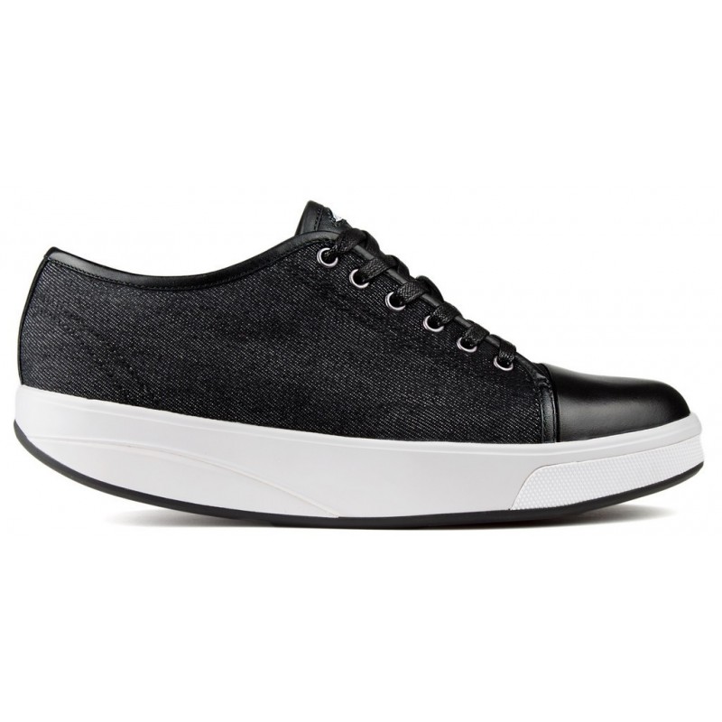 SHOES MBT JAMBO 7 BLACK_CANVAS