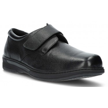 CALZAMEDI diabetic foot shoe NEGRO