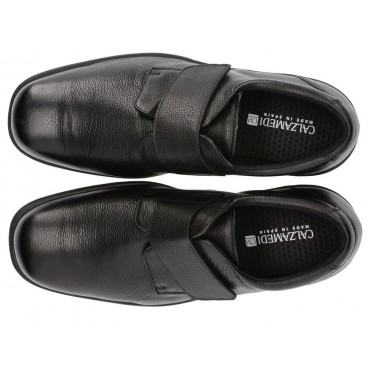 CALZAMEDI diabetic foot shoe NEGRO