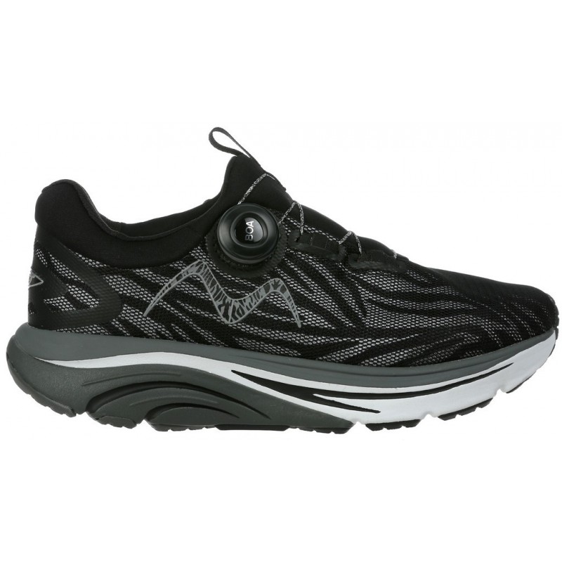 MEN'S SPORTSHOES MBT GT 2 BOA RUNNING M BLACK_GREY