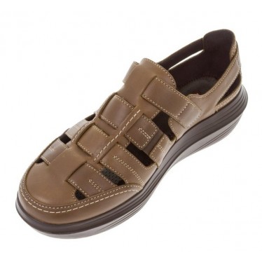 SANDALS KYBUN ARBON BROWN