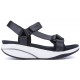 SANDALS MBT TAMIKO W BLACK NAPPA