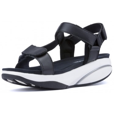 SANDALS MBT TAMIKO W BLACK NAPPA