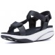 SANDALS MBT TAMIKO W BLACK NAPPA