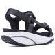 SANDALS MBT TAMIKO W BLACK NAPPA