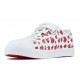 GEOX JR CIAK shoes WHITE_RED