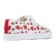 GEOX JR CIAK shoes WHITE_RED