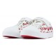 GEOX JR CIAK shoes WHITE_RED