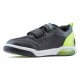 GEOX INEK BD lights shoes BLACK_LIME