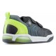 GEOX INEK BD lights shoes BLACK_LIME