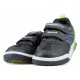 GEOX INEK BD lights shoes BLACK_LIME