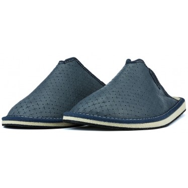 VULLADI GLOK M 5555 HOUSE SLIPPERS AZUL