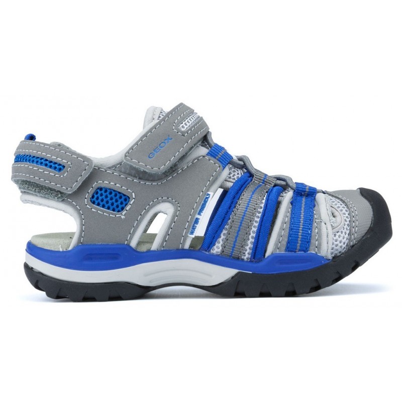 SANDALS GEOX BOREALIS J720RC GREY