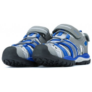 SANDALS GEOX BOREALIS J720RC GREY