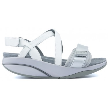 MBT SANDALS CHANTEL W SILVER