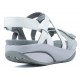 MBT SANDALS CHANTEL W SILVER