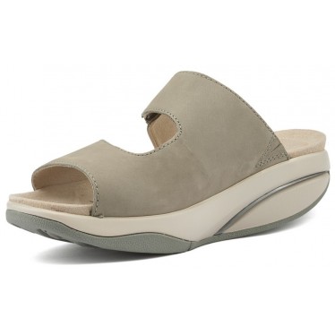 SANDALS MBT TABIA W TAUPE GRAY