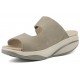 SANDALS MBT TABIA W TAUPE GRAY
