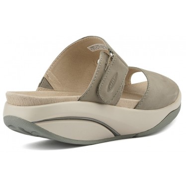 SANDALS MBT TABIA W TAUPE GRAY