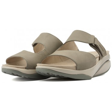 SANDALS MBT TABIA W TAUPE GRAY