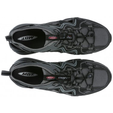 SANDALS MBT KINABALU 18 W RUNNING BLACK_DK_GREY