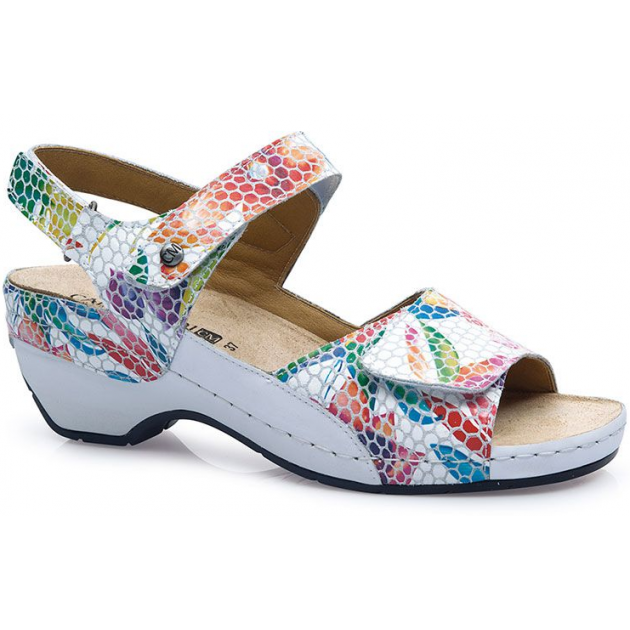 SANDALIAS CALZAMEDI GLAM 0656 MULTICOLOR