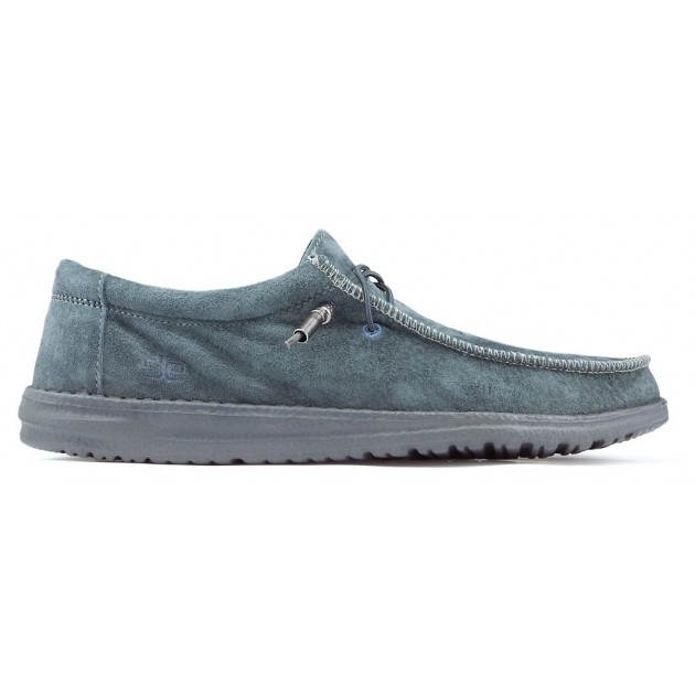 DUDE WALLY M Shoes SUEDE_CARBON DUDE WALLY M Shoes SUEDE_CARBON