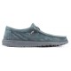 DUDE WALLY M Shoes SUEDE_CARBON