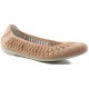 VULLADI COMFORTABLE SPLIT LEATHER SHOES 2410 CORAL