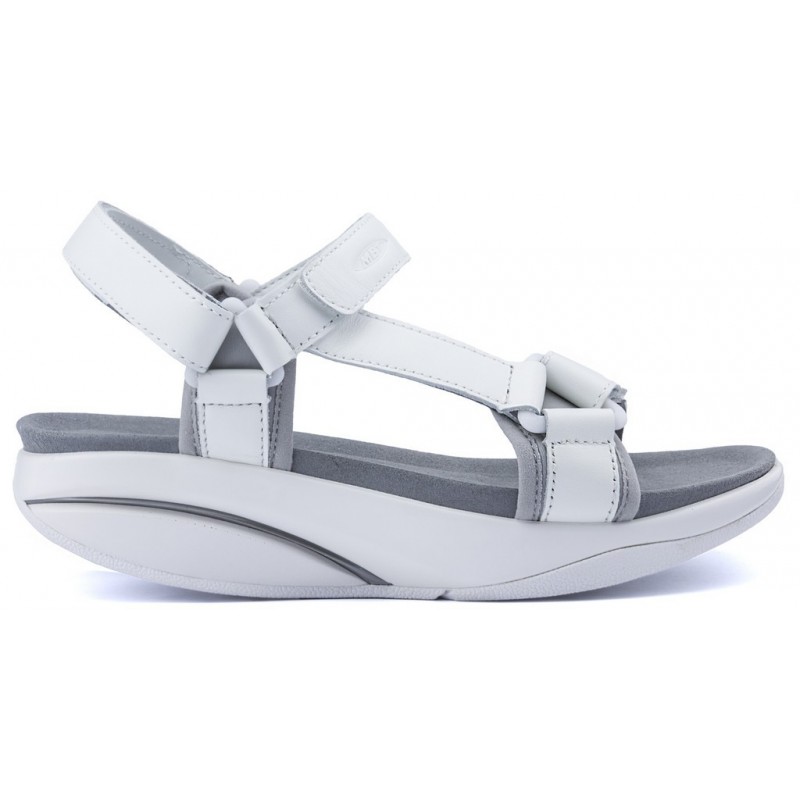 SANDALS MBT TAMIKO W WHITE NAPPA