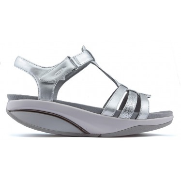 Sandals MBT RANI W SILVER_METALLIC