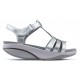 Sandals MBT RANI W SILVER_METALLIC