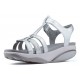 Sandals MBT RANI W SILVER_METALLIC