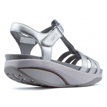 Sandals MBT RANI W SILVER_METALLIC