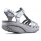 Sandals MBT RANI W SILVER_METALLIC