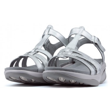 Sandals MBT RANI W SILVER_METALLIC